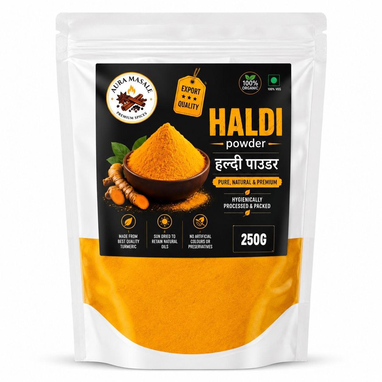 Haldi (Turmeric) Powder
